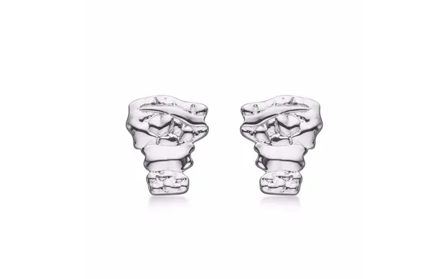 Sophia Sølv Ørestikker - Skulpturelt Design I 925 Sterling