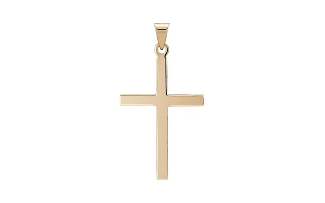 Stavkors 14 Kt. Guld - 26 X 18 Mm