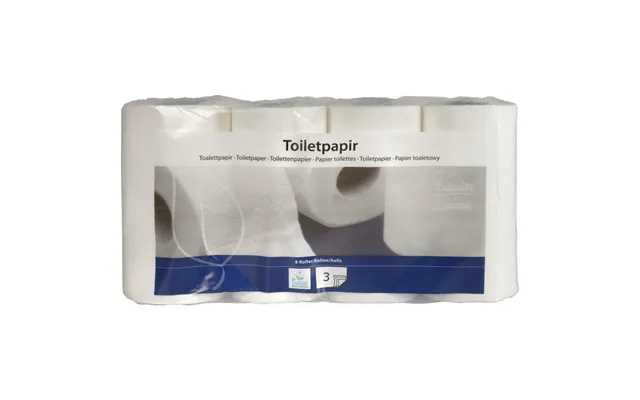 Alm. Toiletpapir 3-lags - 64 Ruller