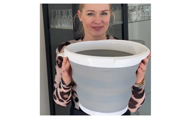 Foldbar 10 Liters Spand