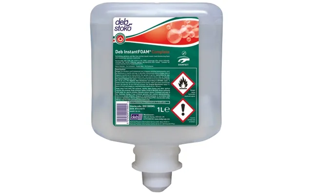 Hånddesinfektionsskum 6 X 1000 Ml