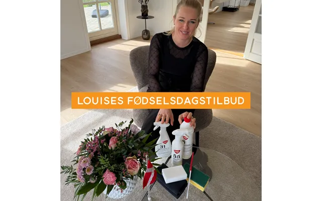 Louises Fødselsdagstilbud