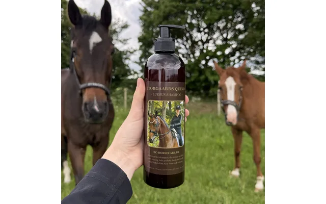 Luksus Hesteshampoo M. Navn Og Billede