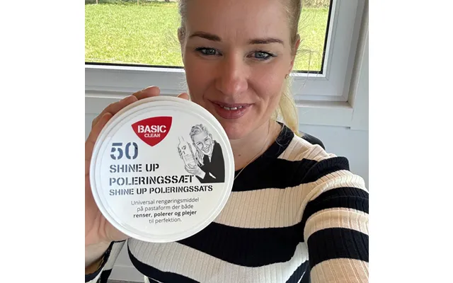 Shine Up Poleringssæt