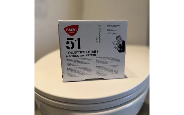 Toilettrylletabs - 16 Stk