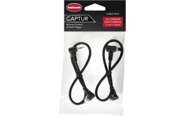 Hahnel Hähnel Cable Set For Captur Nikon - Ledning
