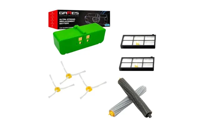 800 900 Serien Irobot Roomba Batteri Og Tilbehør