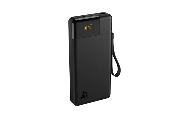 Aqiila Powerbank Powerbird B20b 20.000 Mah 65w Sort
