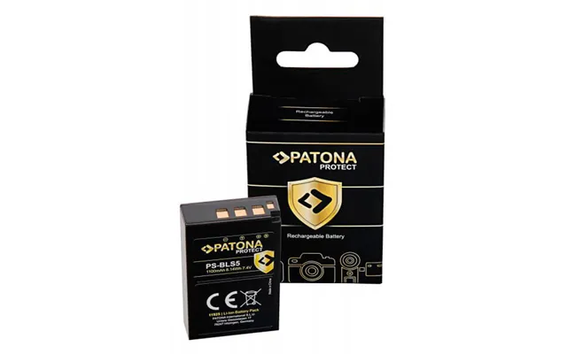 Batteri Til Olympus Bls5 E-p3 E-pl2 Pen E-pl3 E-pm1