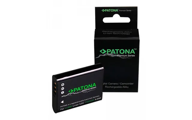 Batteri Til Olympus Li-90b Li 90b Li90b Olympus Tough Tg1 Tg-1 Tg6 Tg-6