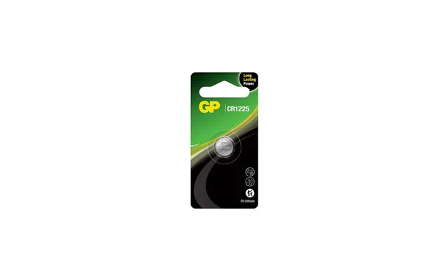 Knapcelle Lithium - Cr1225