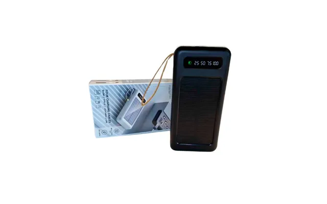 Powerbank Med Solceller 20.000mah Usb-c