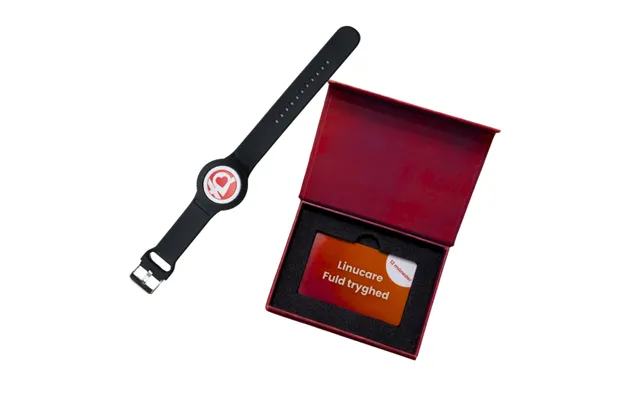 Tryghedsknap Med Armbånd