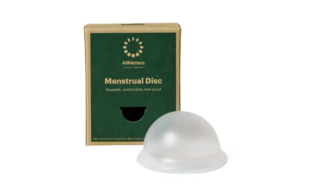 Allmatters Menstrual Disc Stop Beauty Waste