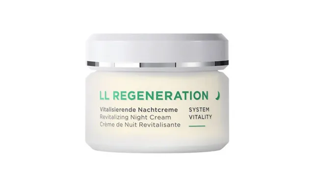 Annemarie Börlind Ll Regeneration Revitalizing Night Cream 50 Ml