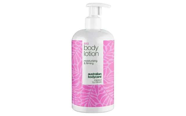 Australian Bodycare B12 Body Lotion Moisturising & Firming 500 Ml