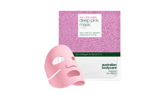 Australian Bodycare B12 Collagen Deep Pink Mask 1 Pcs.