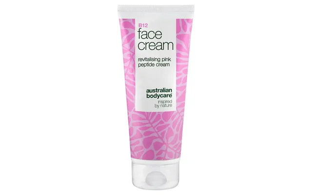 Australian Bodycare B12 Face Cream Revitalising Pink Peptide Cream 100 Ml