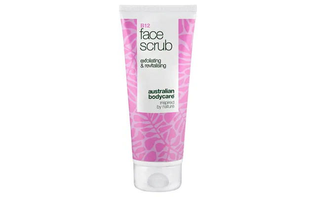 Australian Bodycare B12 Face Scrub Exfoliating & Revitalising 100 Ml