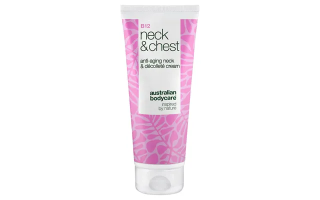 Australian Bodycare B12 Neck & Chest Anti Aging Neck & Décolleté Cream 100 Ml