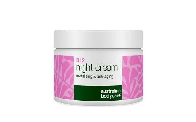 Australian Bodycare B12 Night Cream 50 Ml