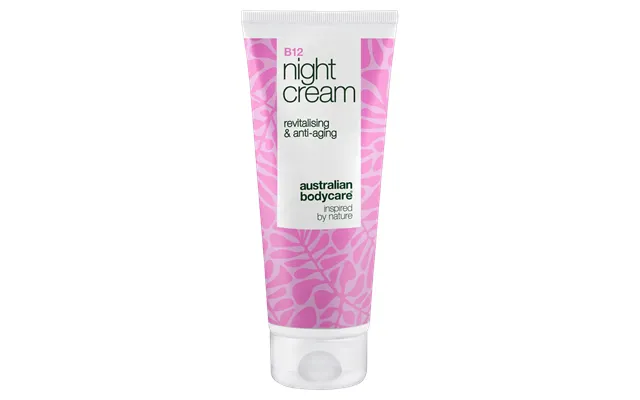 Australian Bodycare B12 Night Cream Revitalising & Anti Aging 100 Ml