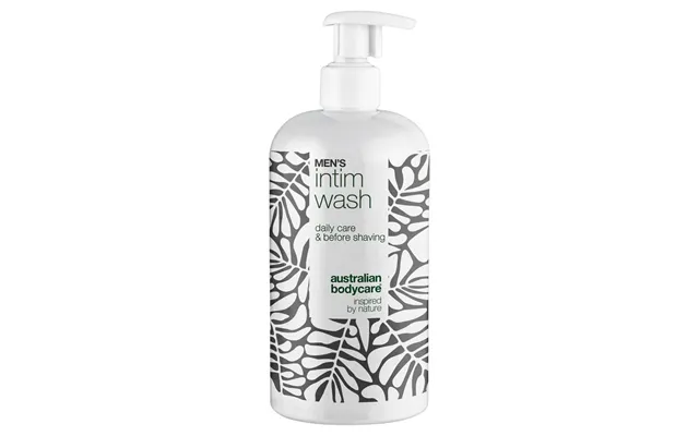 Australian Bodycare Men's Intim Wash Daily Care & Before Shaving 500 Ml