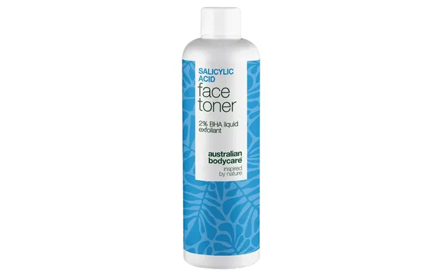 Australian Bodycare Salicylic Acid Face Toner 2% Bha Exfoliant 150 Ml