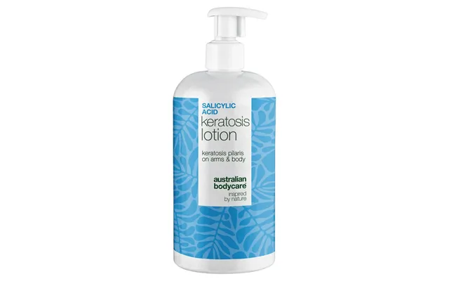 Australian Bodycare Salicylic Acid Keratosis Lotion Keratosis Pilaris On Arms & Body 500 Ml