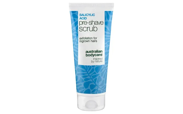 Australian Bodycare Salicylic Acid Pre-shave Scrub 100 Ml