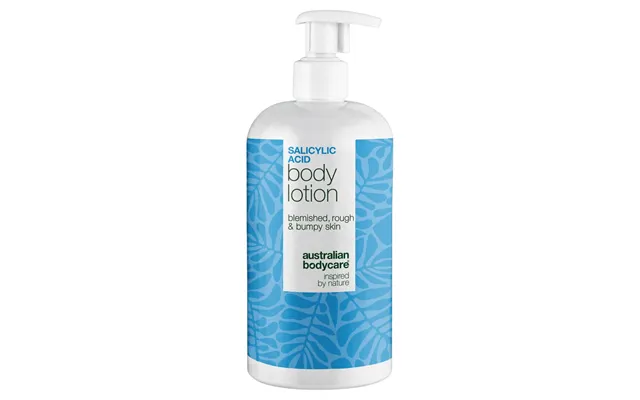 Australian Bodycare Salicylic Body Lotion Blemished - Rough & Bumpy Skin 500 Ml
