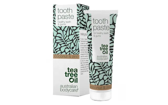 Australian Bodycare Tooth Paste Coconut & Zinc 75 Ml