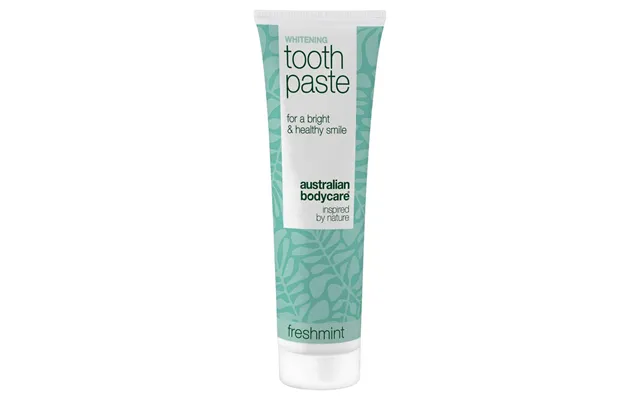 Australian Bodycare Whitening Tooth Paste For A Bright & Healthy Smile 75 Ml