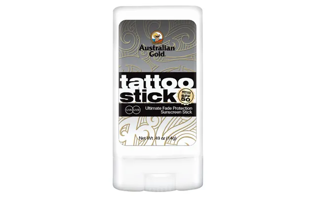 Australian Gold Tattoo Stick Spf 50 Stop Beauty Waste 14 G