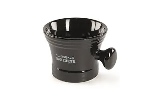 Barburys Porcelain Shaving Mug Black Ref. P002888