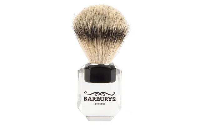 Barburys Shaving Brush - Light Quartz
