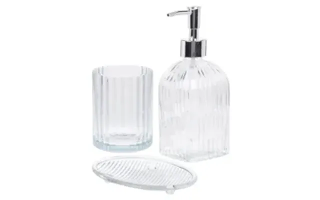 Bathroom Solutions Sæbedispenser Striber Set