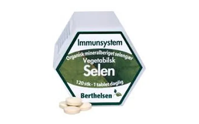 Berthelsen Naturprodukter - Selen 120 Stk.