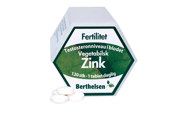 Berthelsen Naturprodukter - Zink 120 Stk.