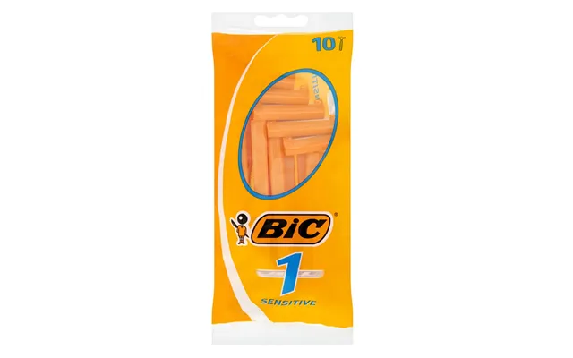 Bic 1 Sensitive - 10 Pak