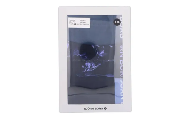 Björn Borg Cotton Stretch Shorts 3-pack Str. 3 Stk.