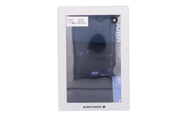 Björn Borg Cotton Stretch Shorts 3-pack Str. M 3 Stk.