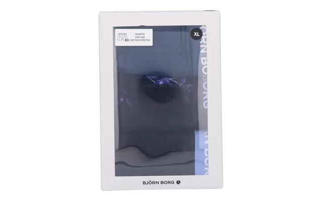 Björn Borg Cotton Stretch Shorts 3-pack Str. Xl 3 Stk.