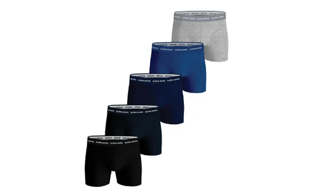 Björn Borg Shorts For Him Cotton Strech - Str. S 5 Stk.