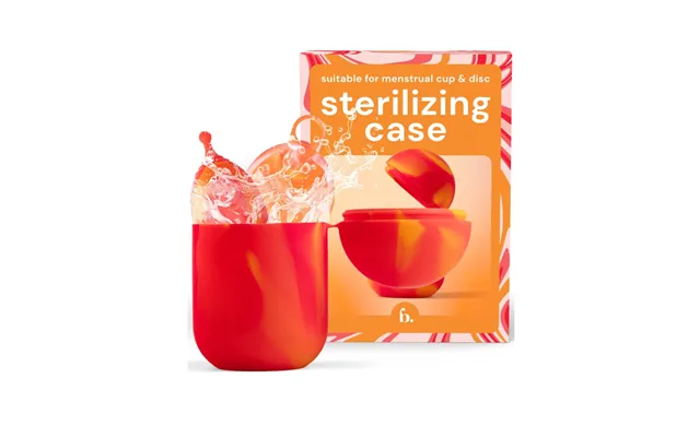 Bodyotics Comfycase Portable Case For Menstrual Cup & Disc