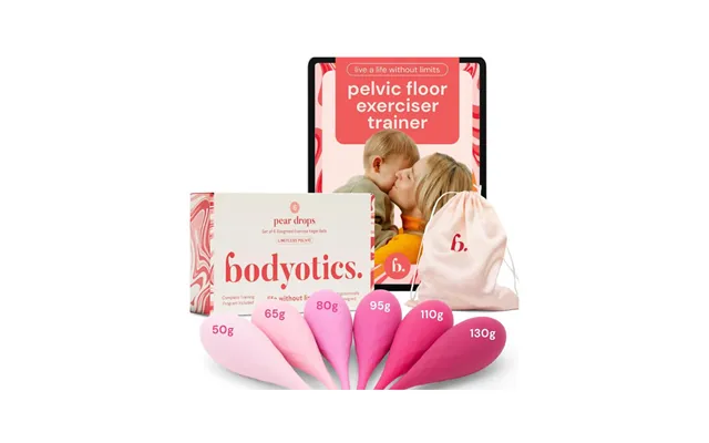Bodyotics Pear Drops Pelvic Floor Trainer