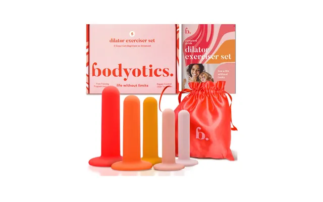 Bodyotics Pelvic Floor Dilator Exerciser Set