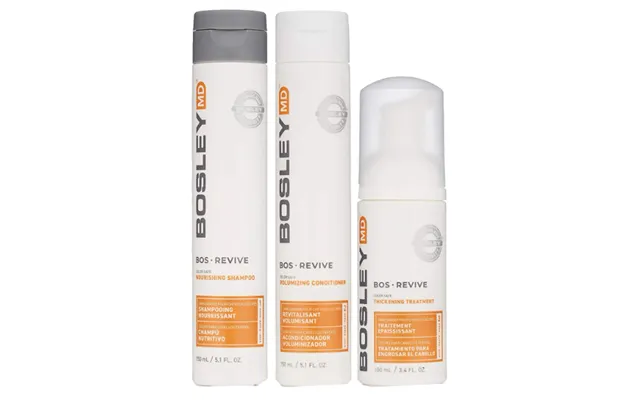 Bosleymd Bosrevive Color Safe Starter Pack 400 Ml
