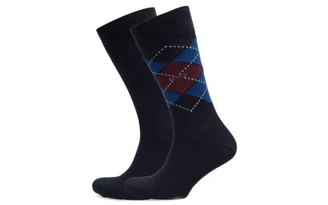 Boss Hugo Boss 2-pack Finest Soft Cotton Multi Str 43-46 2 Stk