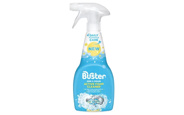 Buster Sink & Drain Active Foam Spray Cleaner 500 Ml